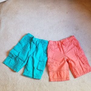 Boys Osh Kosh Cargo Shorts - Size 5T